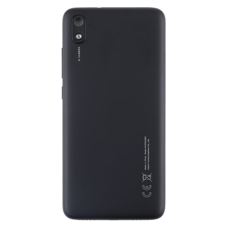 Battery Back Cover for Xiaomi Redmi 7A(Black) - Back Cover by PMC Jewellery | Online Shopping South Africa | PMC Jewellery | Buy Now Pay Later Mobicred