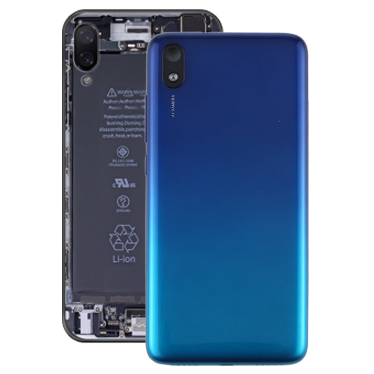 Battery Back Cover for Xiaomi Redmi 7A(Twilight) - Back Cover by PMC Jewellery | Online Shopping South Africa | PMC Jewellery | Buy Now Pay Later Mobicred