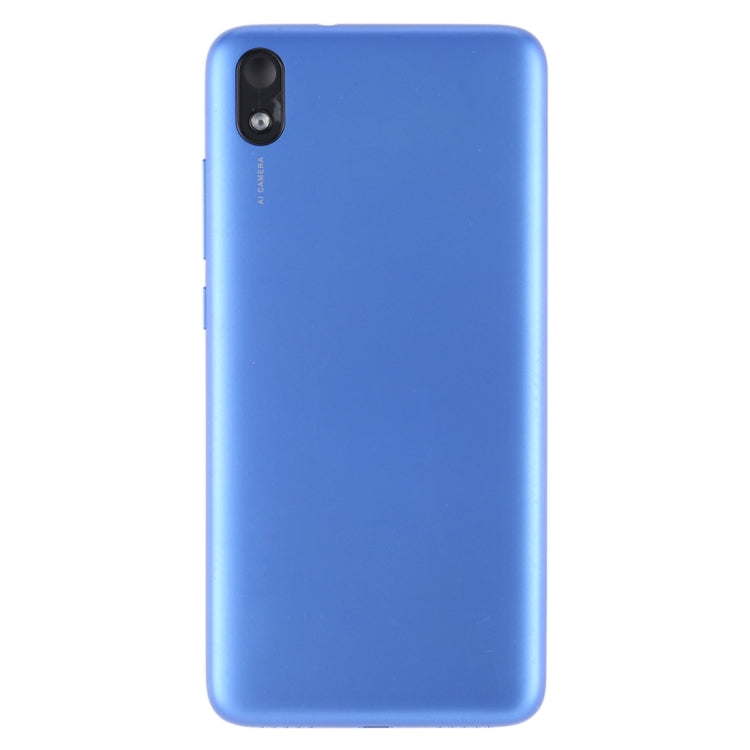 Battery Back Cover for Xiaomi Redmi 7A(Blue) - Back Cover by PMC Jewellery | Online Shopping South Africa | PMC Jewellery | Buy Now Pay Later Mobicred