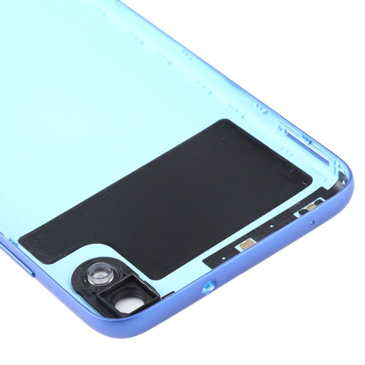 Battery Back Cover for Xiaomi Redmi 7A(Blue) - Back Cover by PMC Jewellery | Online Shopping South Africa | PMC Jewellery | Buy Now Pay Later Mobicred