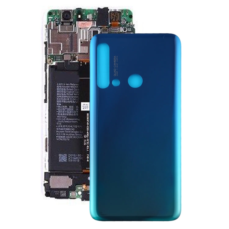 Battery Back Cover for Huawei Nova 5i(Blue) - Back Cover by PMc TechLife | Online Shopping South Africa | PMc TechLife | Buy Now Pay Later Mobicred