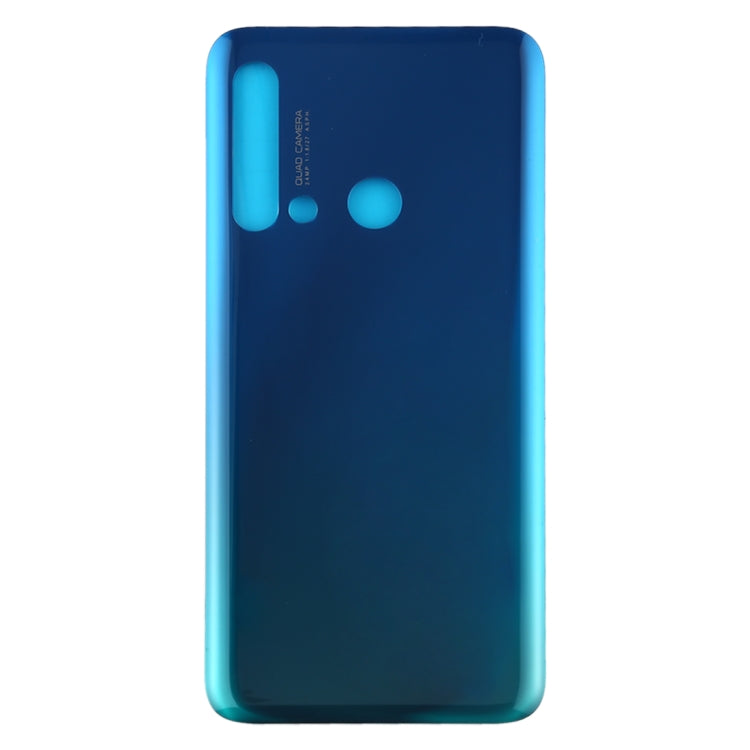 Battery Back Cover for Huawei Nova 5i(Blue) - Back Cover by PMc TechLife | Online Shopping South Africa | PMc TechLife | Buy Now Pay Later Mobicred