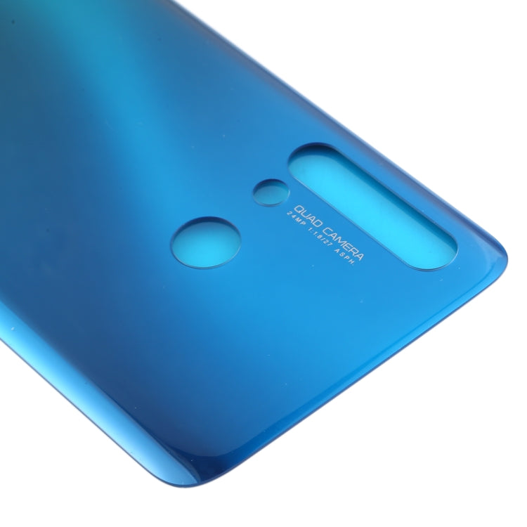 Battery Back Cover for Huawei Nova 5i(Blue) - Back Cover by PMc TechLife | Online Shopping South Africa | PMc TechLife | Buy Now Pay Later Mobicred