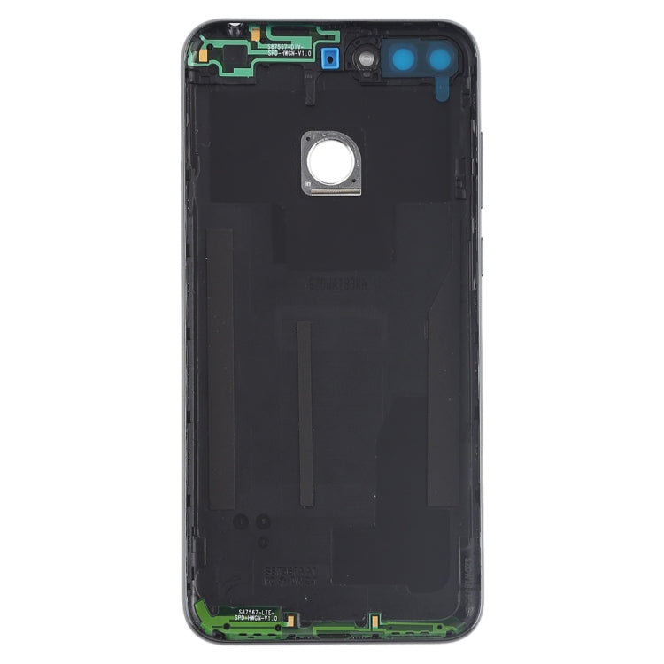 Back Cover with Side Keys for Huawei Y6 (2018)(Black) - Back Cover by PMC TechLife | Online Shopping South Africa | PMC TechLife | Buy Now Pay Later Mobicred