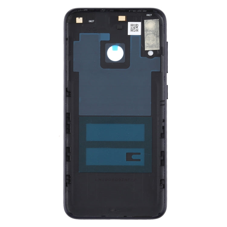 Battery Back Cover with Camera Lens & Side Keys for Asus Zenfone Max (M1) ZB555KL(Black Blue) - Back Cover by PMC TechLife | Online Shopping South Africa | PMC TechLife | Buy Now Pay Later Mobicred