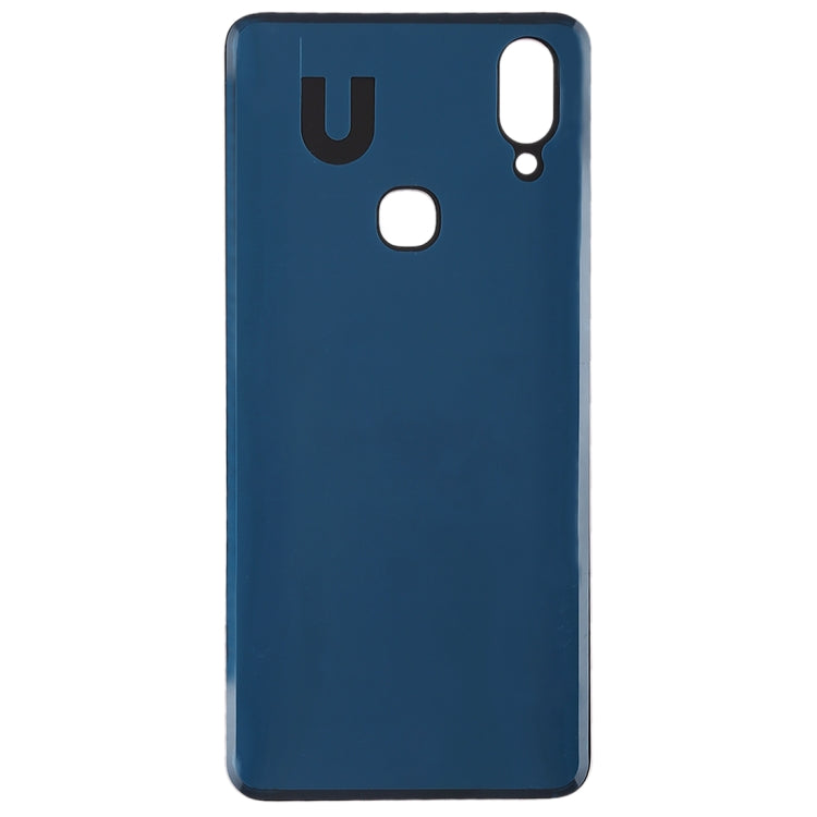 For Vivo NEX Back Cover Post Fingerprint (Red) - Back Cover by PMC TechLife | Online Shopping South Africa | PMC TechLife | Buy Now Pay Later Mobicred