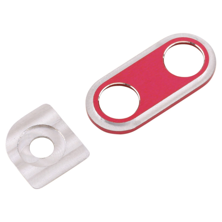 For Huawei Nova 4 10pcs Camera Lens Cover (Red) - Camera by PMC TechLife | Online Shopping South Africa | PMC TechLife | Buy Now Pay Later Mobicred
