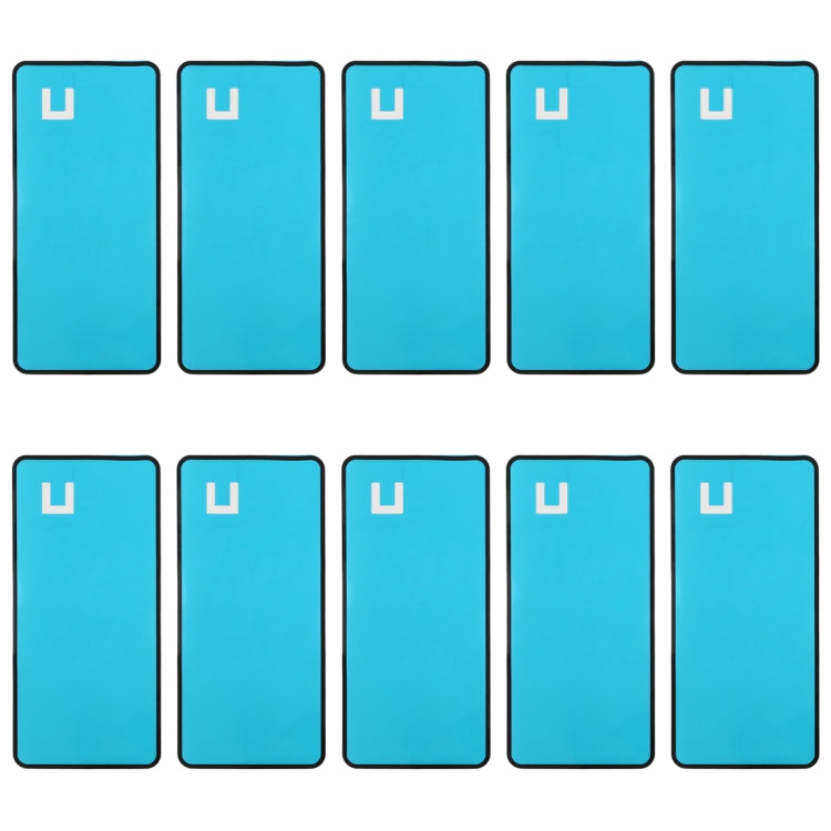 10 PCS Back Housing Cover Adhesive for Xiaomi Mi CC9e - Adhesive Sticker by PMc TechLife | Online Shopping South Africa | PMc TechLife | Buy Now Pay Later Mobicred