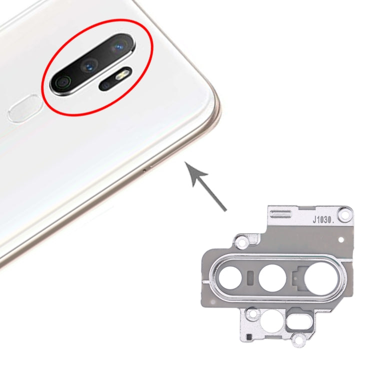 For OPPO A11  Camera Lens Cover (Silver) - Camera Series by PMc TechLife | Online Shopping South Africa | PMc TechLife | Buy Now Pay Later Mobicred