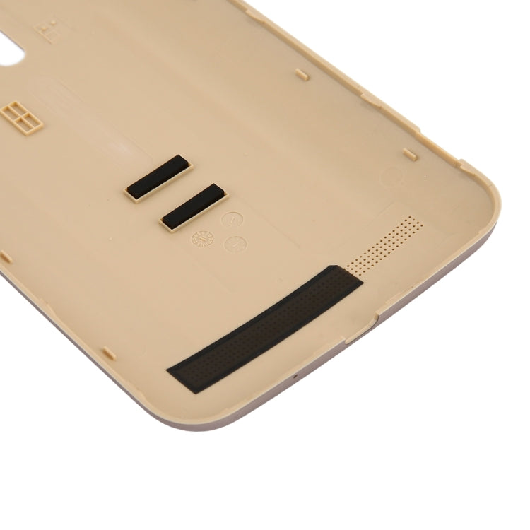 Original Brushed Texture Back Battery Cover for Asus Zenfone 2 / ZE551ML (Gold) - free shipping - PMC TechLife - Order now!