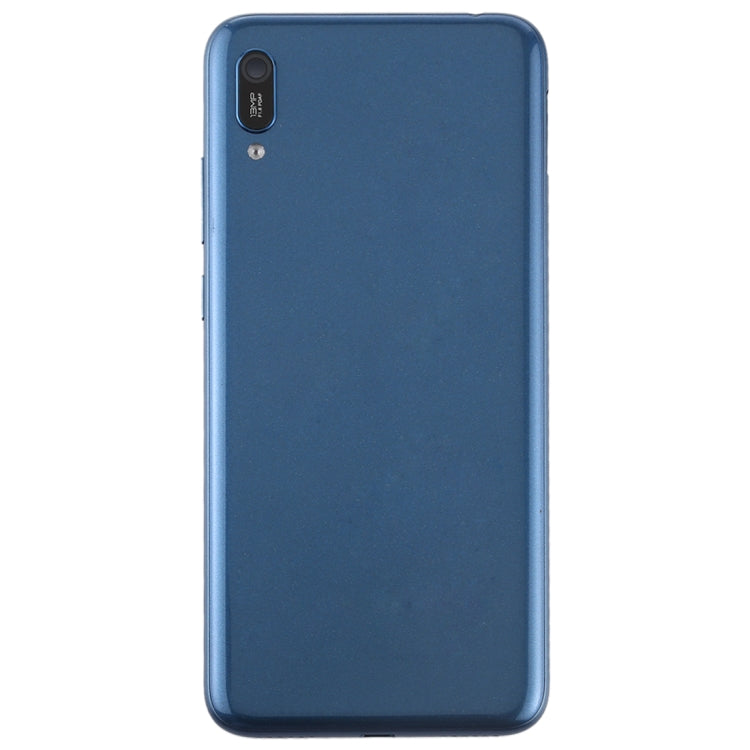 Battery Back Cover with Camera Lens & Side Keys for Huawei Enjoy 9e(Blue) - Back Cover by PMC TechLife | Online Shopping South Africa | PMC TechLife | Buy Now Pay Later Mobicred