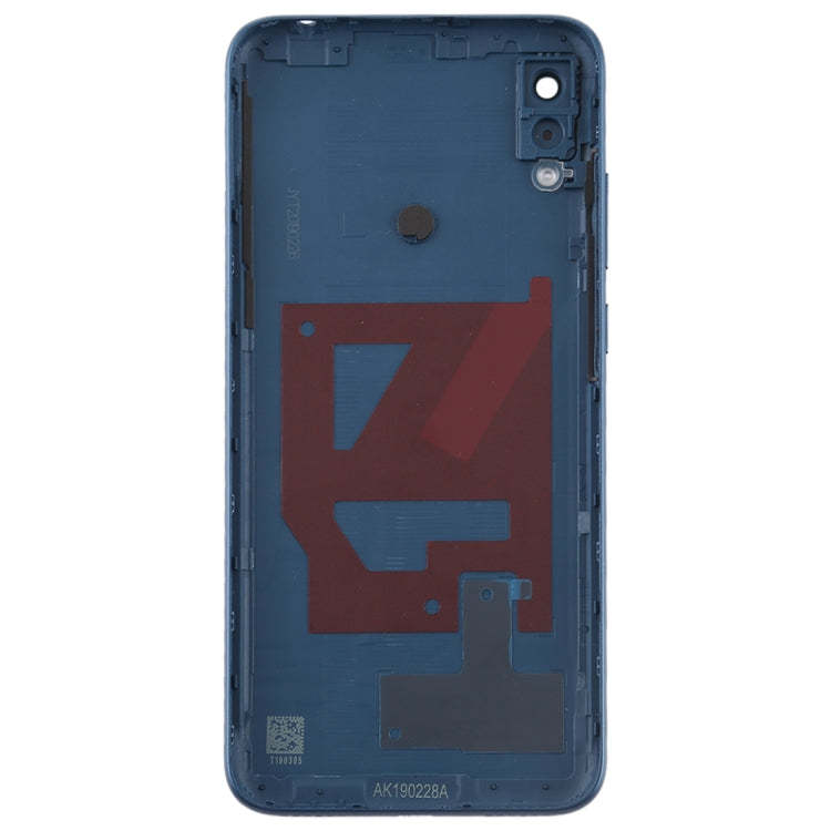 Battery Back Cover with Camera Lens & Side Keys for Huawei Enjoy 9e(Blue) - Back Cover by PMC TechLife | Online Shopping South Africa | PMC TechLife | Buy Now Pay Later Mobicred