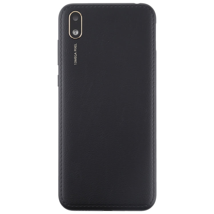 Battery Back Cover with Camera Lens & Side Keys for Huawei Y5 (2019)(Black) - free shipping - PMC TechLife - Order now!