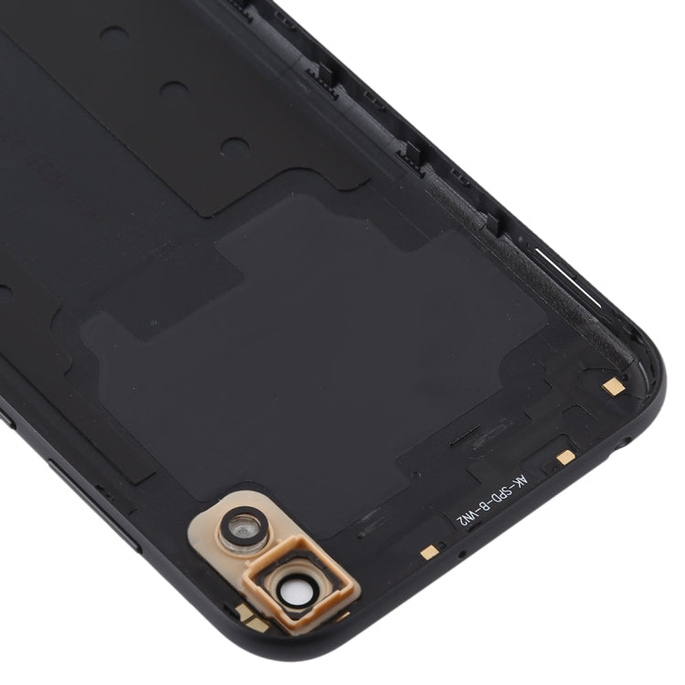 Battery Back Cover with Camera Lens & Side Keys for Huawei Y5 (2019)(Black) - free shipping - PMC TechLife - Order now!