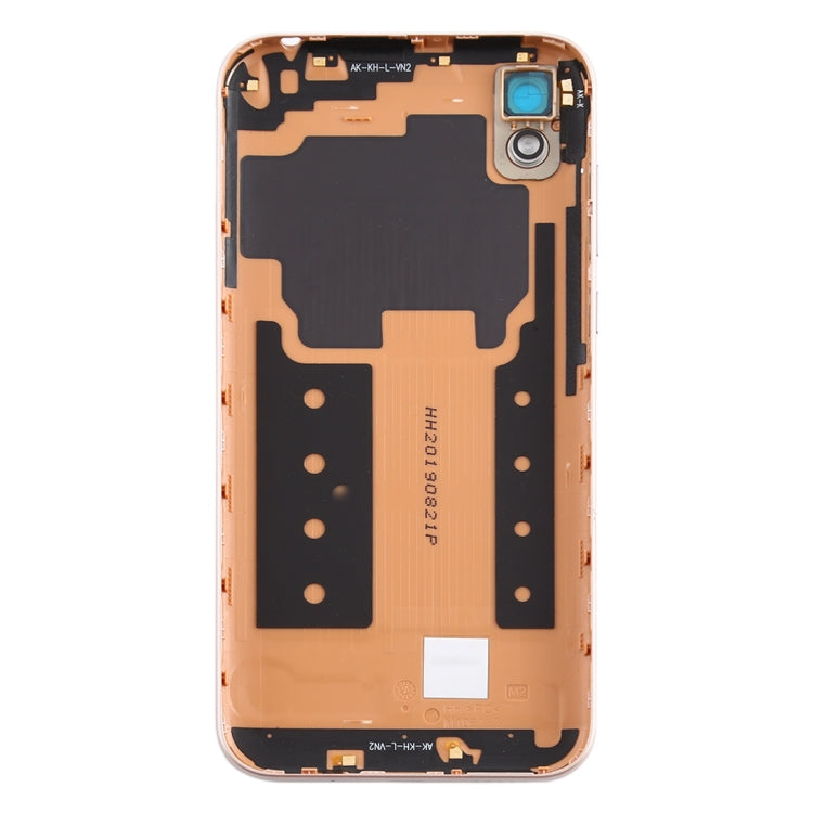 Battery Back Cover for Huawei Honor 8S(Gold) - Back Cover by PMC TechLife | Online Shopping South Africa | PMC TechLife | Buy Now Pay Later Mobicred