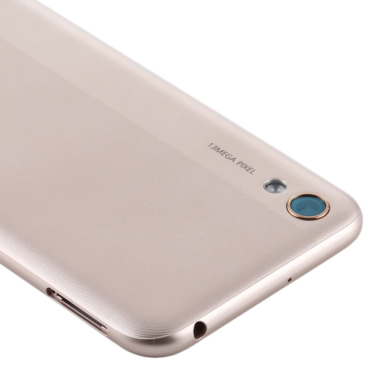 Battery Back Cover for Huawei Honor 8S(Gold) - Back Cover by PMC TechLife | Online Shopping South Africa | PMC TechLife | Buy Now Pay Later Mobicred