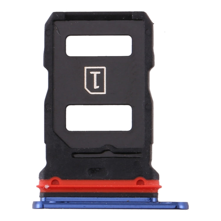 For Vivo iQOO Pro SIM Card Tray + SIM Card Tray (Blue) - Card Socket by PMc TechLife | Online Shopping South Africa | PMc TechLife | Buy Now Pay Later Mobicred