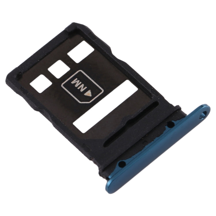 Original SIM Card Tray + NM Card Tray for Huawei Mate 30(Green) - Card Socket by PMC TechLife | Online Shopping South Africa | PMC TechLife | Buy Now Pay Later Mobicred