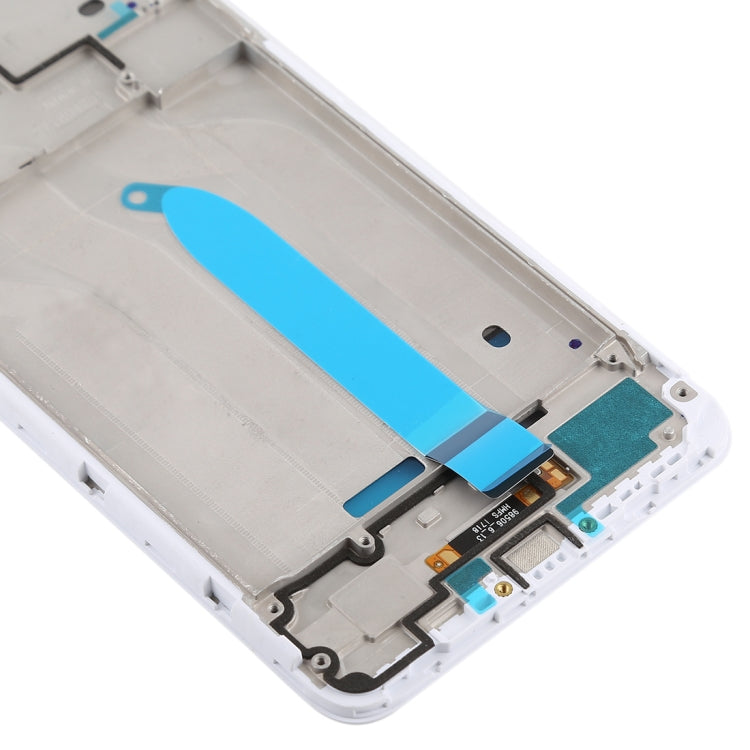 Middle Frame Bezel for Xiaomi Redmi 6 / Redmi 6A (White) - Frame Bezel Plate by PMC TechLife | Online Shopping South Africa | PMC TechLife | Buy Now Pay Later Mobicred