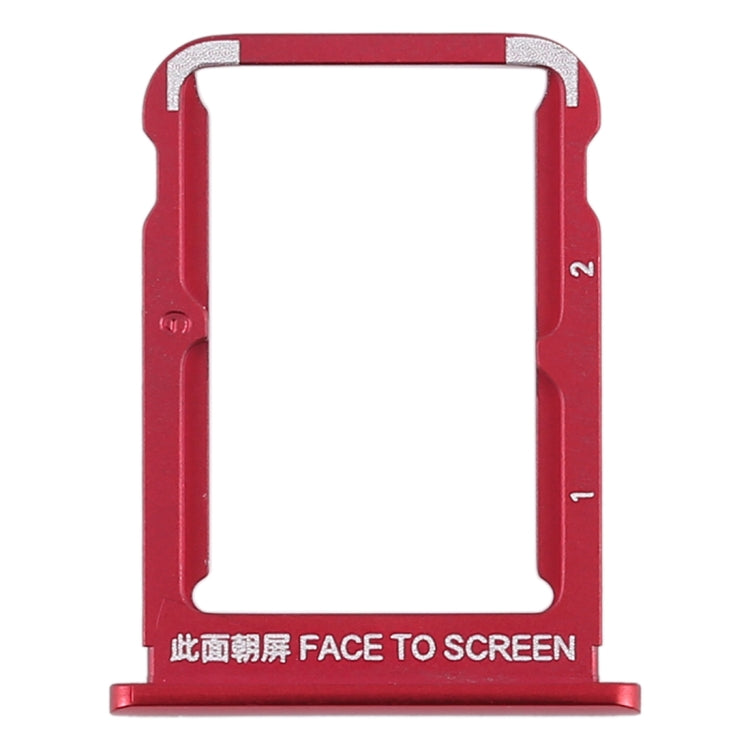 SIM Card Tray for Xiaomi Mi 8 SE (Red) - Card Tray by PMc TechLife | Online Shopping South Africa | PMc TechLife | Buy Now Pay Later Mobicred