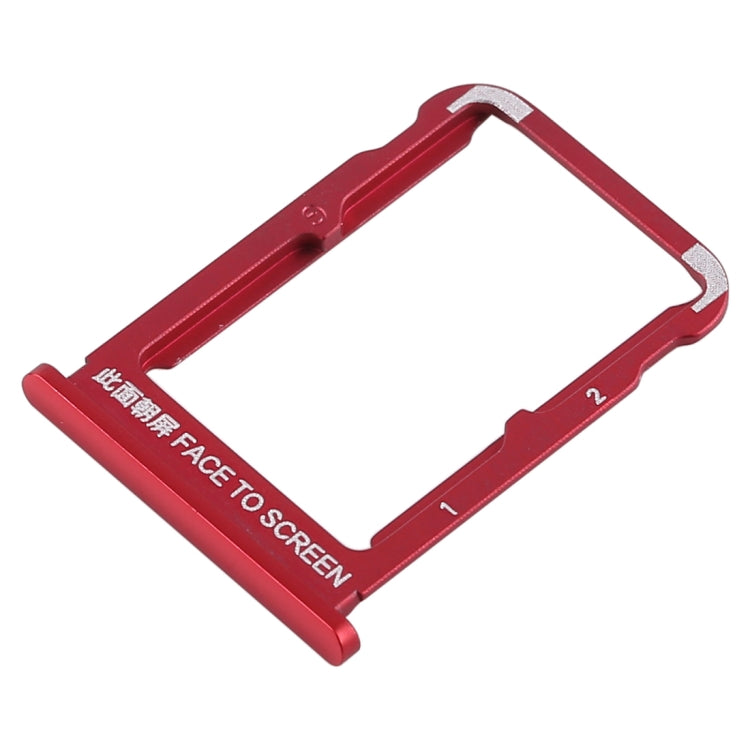 SIM Card Tray for Xiaomi Mi 8 SE (Red) - Card Tray by PMc TechLife | Online Shopping South Africa | PMc TechLife | Buy Now Pay Later Mobicred