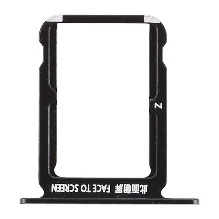 SIM Card Tray for Xiaomi Mi Mix 2S (Black) - Card Tray by PMc TechLife | Online Shopping South Africa | PMc TechLife | Buy Now Pay Later Mobicred