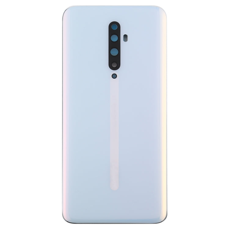 For OPPO Reno2 Z Battery Back Cover (White) - Back Cover by PMC TechLife | Online Shopping South Africa | PMC TechLife | Buy Now Pay Later Mobicred