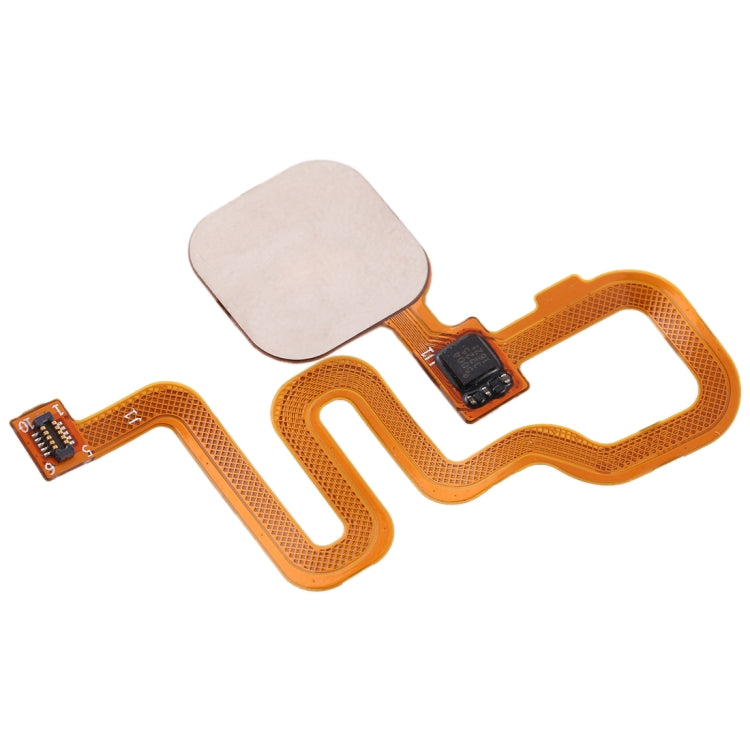 Fingerprint Sensor Flex Cable for Xiaomi Redmi Note 6 Pro (Black) - Flex Cable by PMC TechLife | Online Shopping South Africa | PMC TechLife | Buy Now Pay Later Mobicred