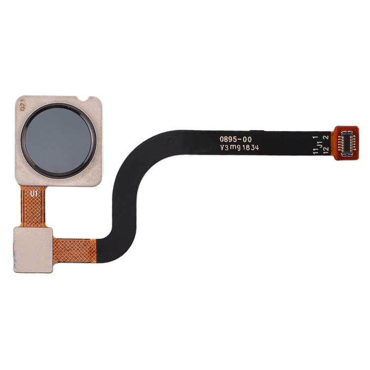 Fingerprint Sensor Flex Cable for Xiaomi Mi 8 SE(Black) - Flex Cable by PMC Jewellery | Online Shopping South Africa | PMC Jewellery | Buy Now Pay Later Mobicred