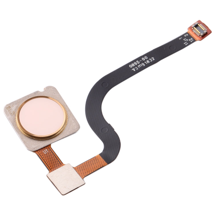 Fingerprint Sensor Flex Cable for Xiaomi Mi 8 SE (Gold) - Flex Cable by PMC TechLife | Online Shopping South Africa | PMC TechLife | Buy Now Pay Later Mobicred