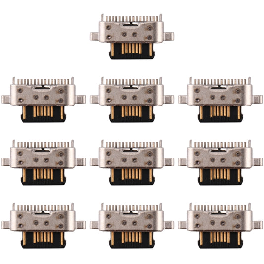 For Meizu 16T 10pcs Charging Port Connector - Tail Connector by PMC Jewellery | Online Shopping South Africa | PMC Jewellery | Buy Now Pay Later Mobicred