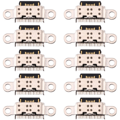 For Meizu 15 Plus / 15 10pcs Charging Port Connector - Tail Connector by PMC Jewellery | Online Shopping South Africa | PMC Jewellery | Buy Now Pay Later Mobicred