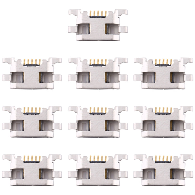 10 PCS Charging Port Connector for Nokia 3.2 TA-1184 TA-1133 TA-1149 / 4.2 TA-1184 TA-1133 TA-1149 TA-1150 TA-1157 - Charging Port Connector by PMC Jewellery | Online Shopping South Africa | PMC Jewellery | Buy Now Pay Later Mobicred