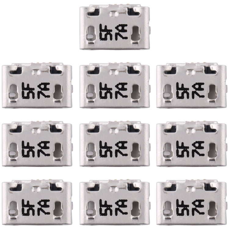 10 PCS Charging Port Connector for HTC A9 - Tail Connector by PMC TechLife | Online Shopping South Africa | PMC TechLife | Buy Now Pay Later Mobicred