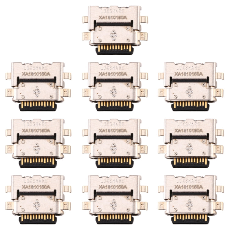 10 PCS Charging Port Connector for Xiaomi Mi 8 SE / Max 2 - free shipping - PMC TechLife - Order now!