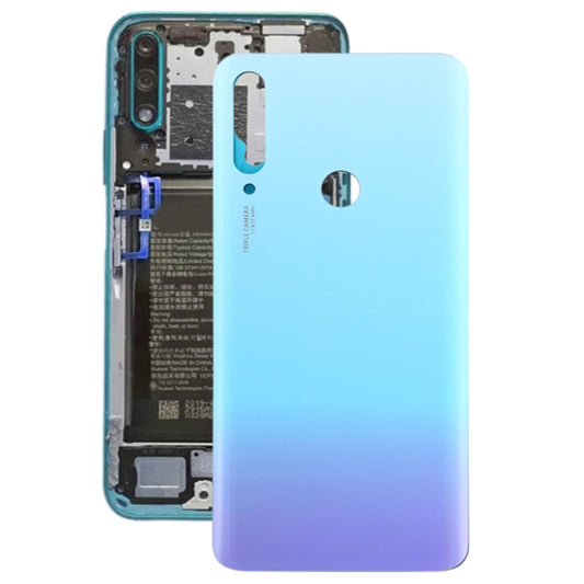 Back Cover for Huawei Enjoy 10 Plus(Blue) - Back Cover by PMC Jewellery | Online Shopping South Africa | PMC Jewellery | Buy Now Pay Later Mobicred