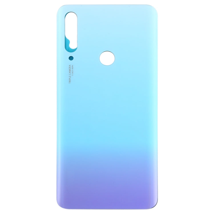 Back Cover for Huawei Enjoy 10 Plus(Blue) - Back Cover by PMC TechLife | Online Shopping South Africa | PMC TechLife | Buy Now Pay Later Mobicred