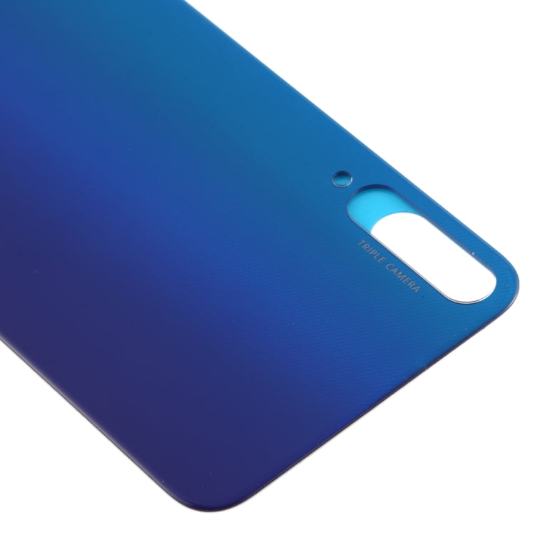 Back Cover for Huawei Honor Play 3(Blue) - Back Cover by PMC Jewellery | Online Shopping South Africa | PMC Jewellery | Buy Now Pay Later Mobicred