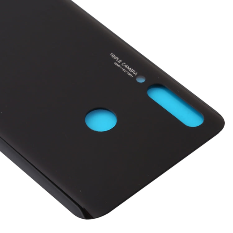 Battery Back Cover for Huawei Nova 4e(Black) - Back Cover by PMC Jewellery | Online Shopping South Africa | PMC Jewellery | Buy Now Pay Later Mobicred