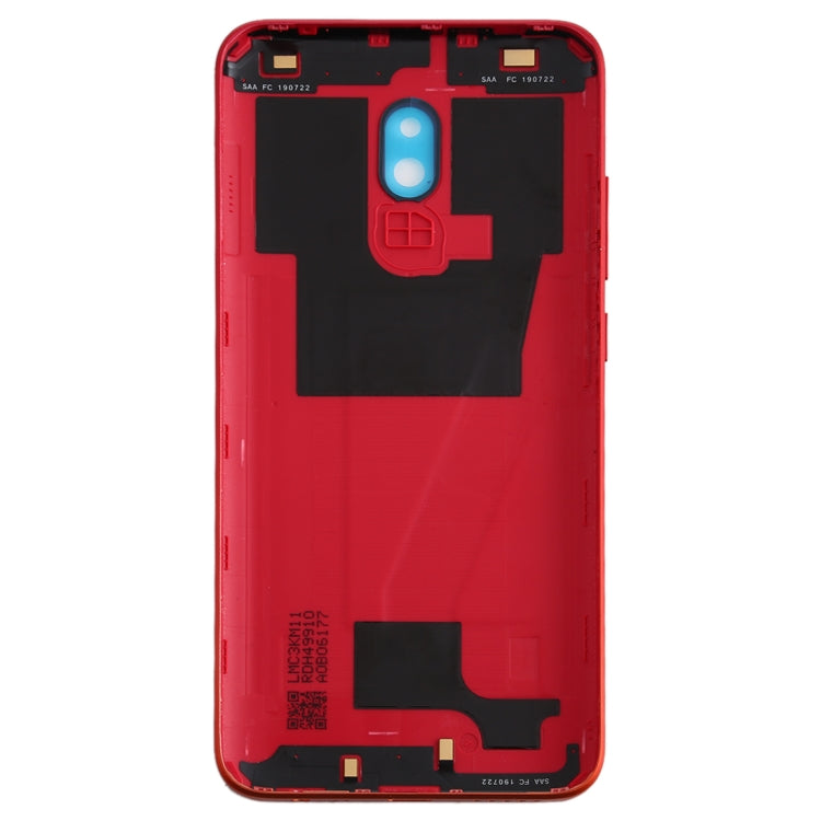Battery Back Cover for Xiaomi Redmi 8A (Red) - Back Cover by PMC TechLife | Online Shopping South Africa | PMC TechLife | Buy Now Pay Later Mobicred