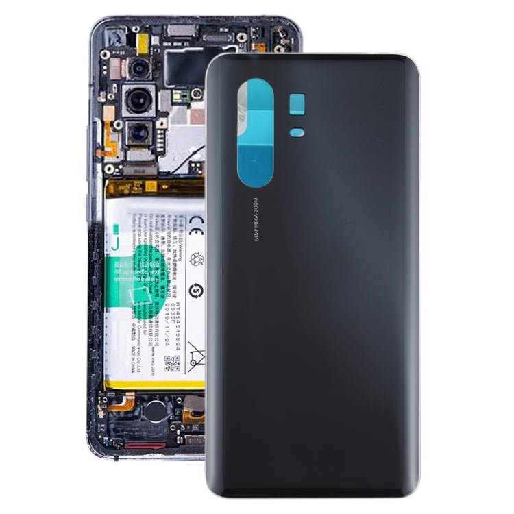 For Vivo X30 Pro 5G Battery Back Cover (Black) - Back Cover by PMC TechLife | Online Shopping South Africa | PMC TechLife | Buy Now Pay Later Mobicred