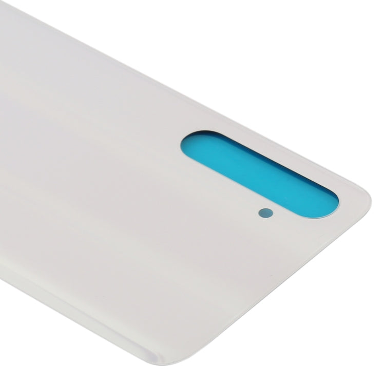 For OPPO K5 Battery Back Cover (White) - Back Cover by PMC TechLife | Online Shopping South Africa | PMC TechLife | Buy Now Pay Later Mobicred