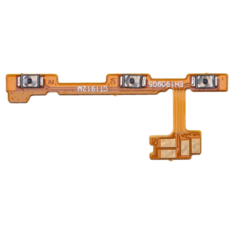 Power Button & Volume Button Flex Cable for Huawei Enjoy 10 - Flex Cable by PMC Jewellery | Online Shopping South Africa | PMC Jewellery | Buy Now Pay Later Mobicred