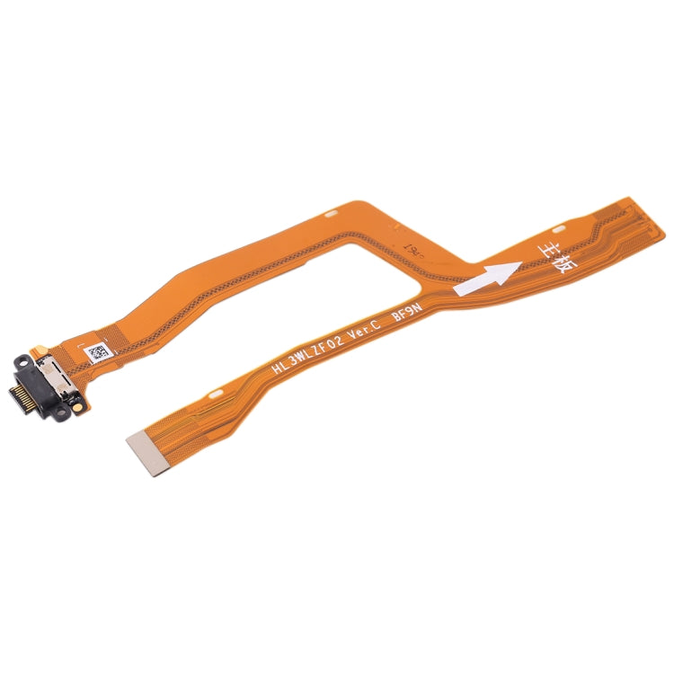 Charging Port Flex Cable for Huawei Honor V30 Pro - Flex Cable by PMC Jewellery | Online Shopping South Africa | PMC Jewellery | Buy Now Pay Later Mobicred