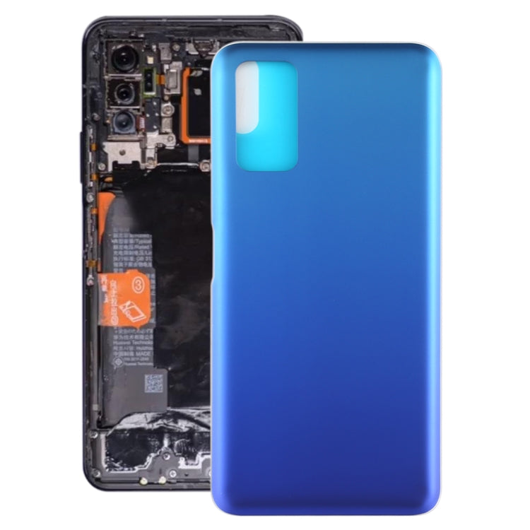 Back Cover for Huawei Honor V30(Blue) - Back Cover by PMC Jewellery | Online Shopping South Africa | PMC Jewellery | Buy Now Pay Later Mobicred