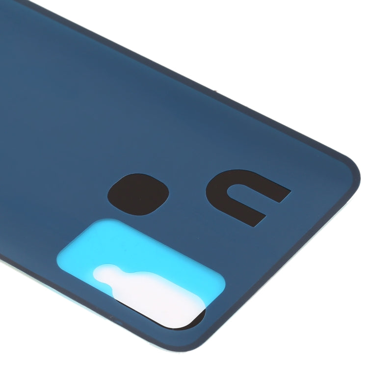 Back Cover for Huawei Honor V30(Blue) - Back Cover by PMC Jewellery | Online Shopping South Africa | PMC Jewellery | Buy Now Pay Later Mobicred