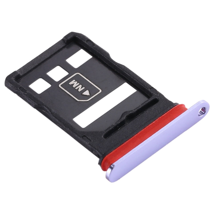 SIM Card Tray + NM Card Tray for Huawei Mate 30 (Light Purple) - free shipping - PMc TechLife - Order now!