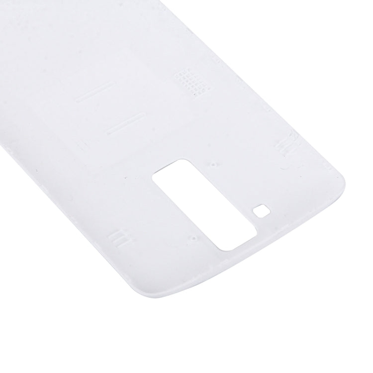 Back Cover for LG K8(White) - For LG by PMc TechLife | Online Shopping South Africa | PMc TechLife | Buy Now Pay Later Mobicred