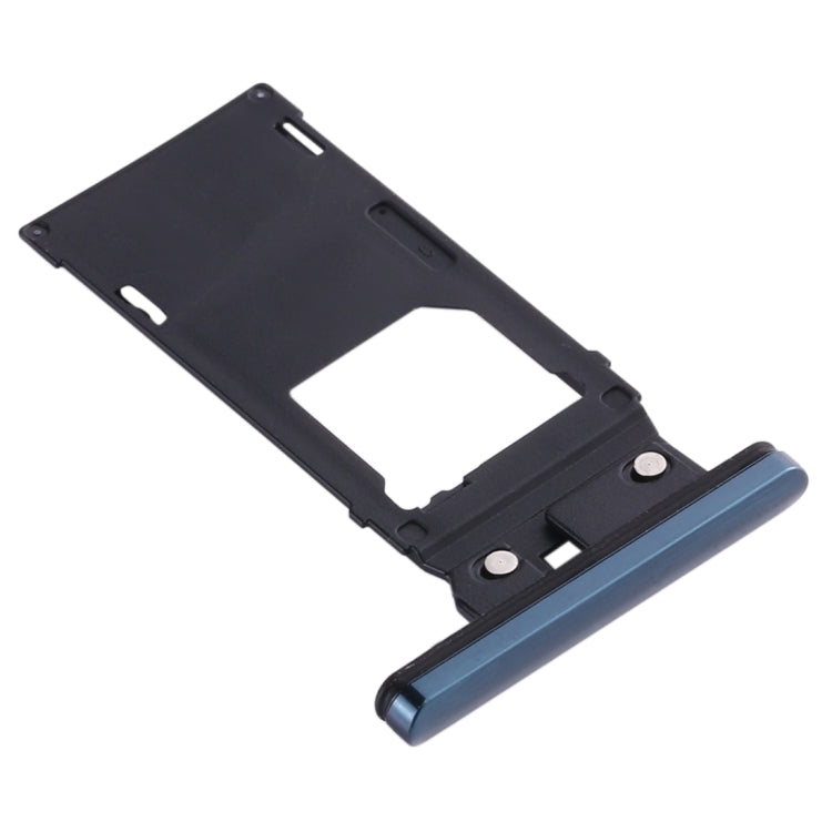 SIM Card Tray + Micro SD Card Tray for Sony Xperia XZ3(Green) - Card Tray by PMc TechLife | Online Shopping South Africa | PMc TechLife | Buy Now Pay Later Mobicred