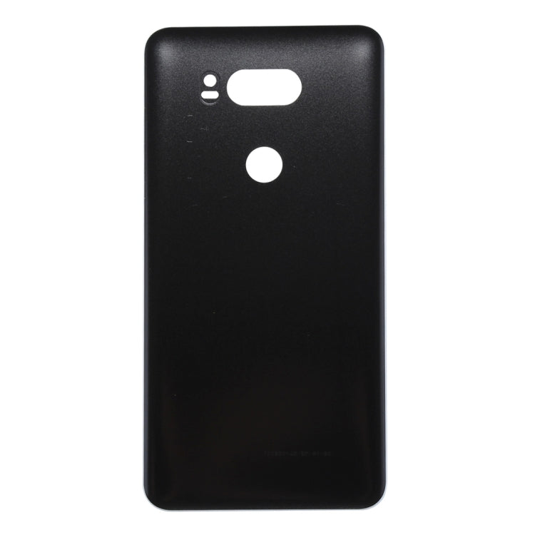 Back Cover with Adhesive for LG V30 (Silver) - For LG by PMC TechLife | Online Shopping South Africa | PMC TechLife | Buy Now Pay Later Mobicred